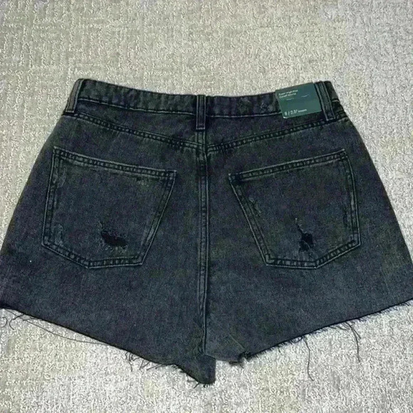 NWT WILD FABLE SUPER HIGH RISE CUT OFF SHORTS - Picture 2 of 2